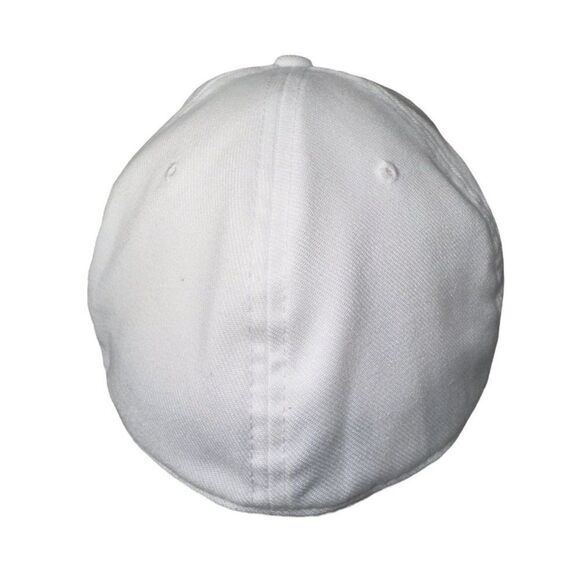 Nike Classic99 Dri-Fit Spartan Fitted Hat White / Green / Gold L/XL - Picture 3 of 7